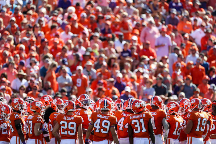 College football future 2020 season Clemson